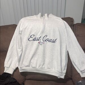Hollister Cream Hoodie